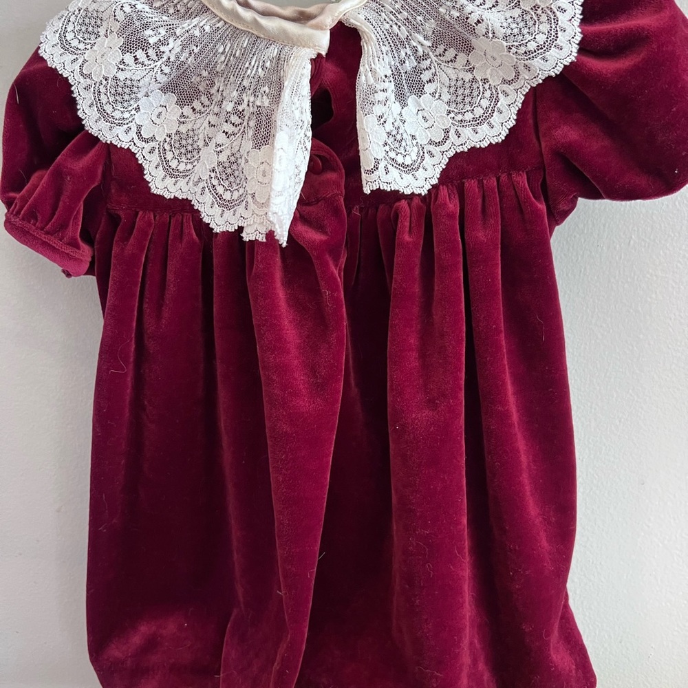 Vintage Piccolo Toddler size 18 month Dress